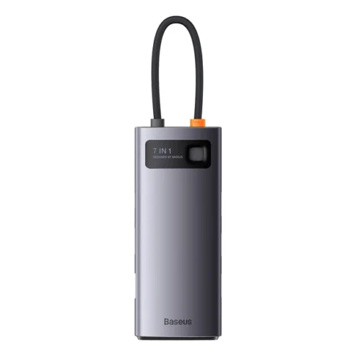 USB-хаб Baseus Metal Gleam 7-in-1