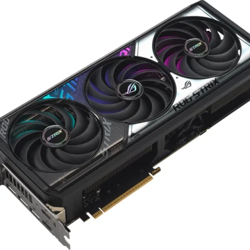 Відеокарта ASUS PCI-Ex GeForce RTX 5070 Ti ROG Strix OC Edition 16GB GDDR7 (256bit)