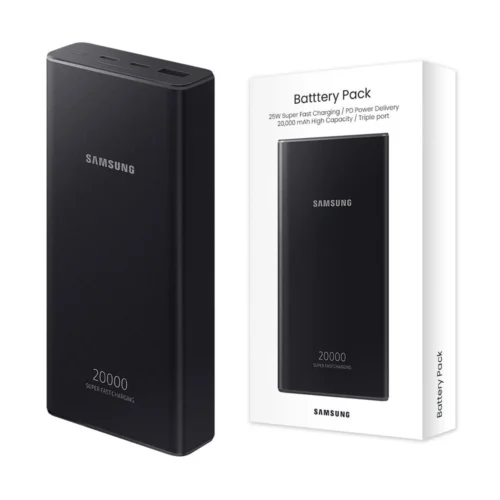 Зовнішній акумулятор Samsung 20000mAh 25W