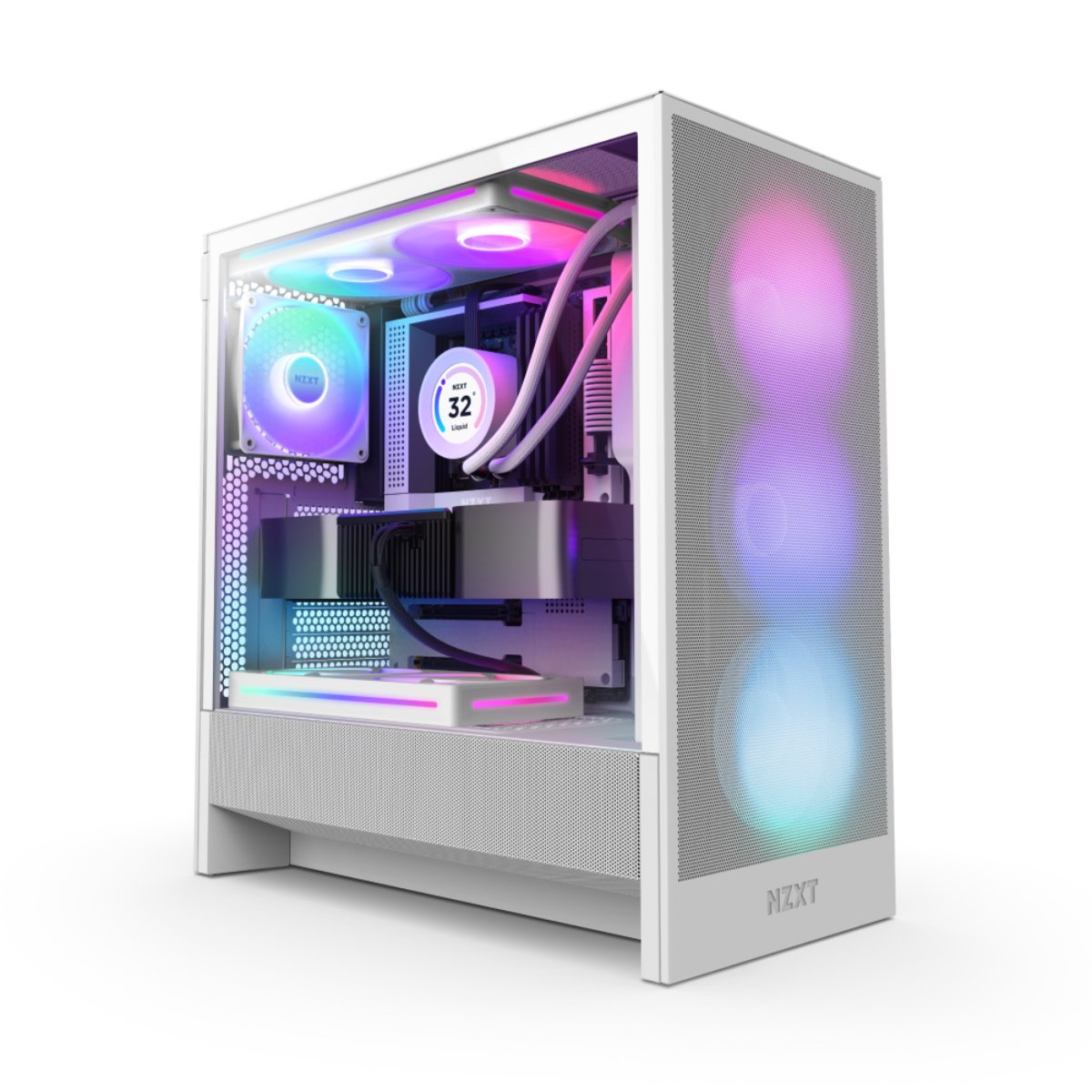 Корпус для ПК nzxt h5 flow Корпус для ПК nzxt h5 flow