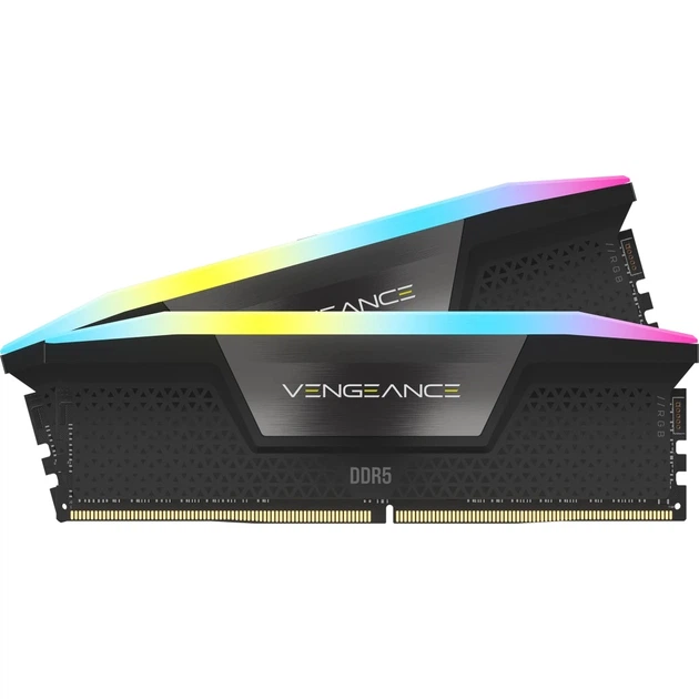 Оперативна пам'ять corsair vengeance rgb 32gb ddr5 Оперативна пам'ять corsair vengeance rgb 32gb ddr5