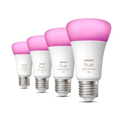 Смарт-лампочка Philips Hue White and Color Ambiance